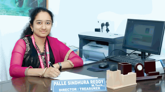 Smt. Palle Sindhura Reddy